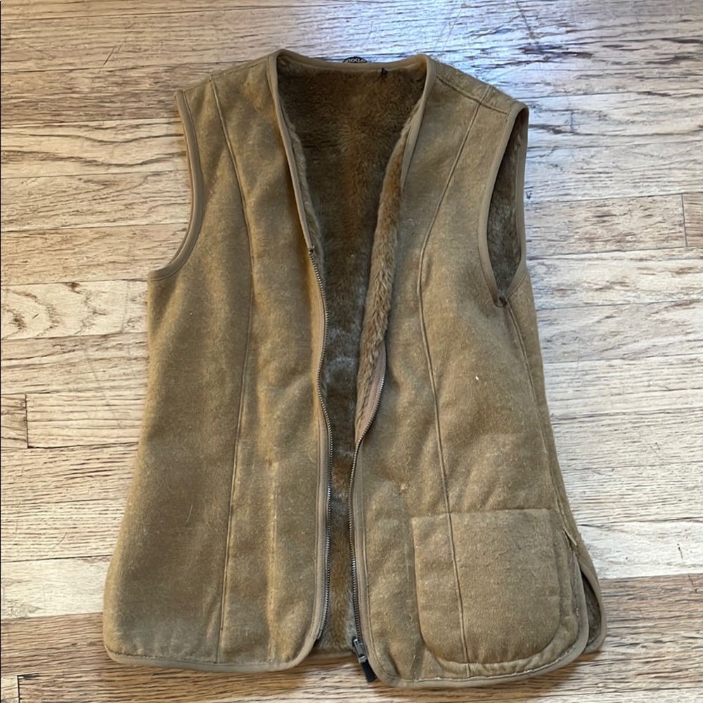 Barbour Faux Fur Gilet